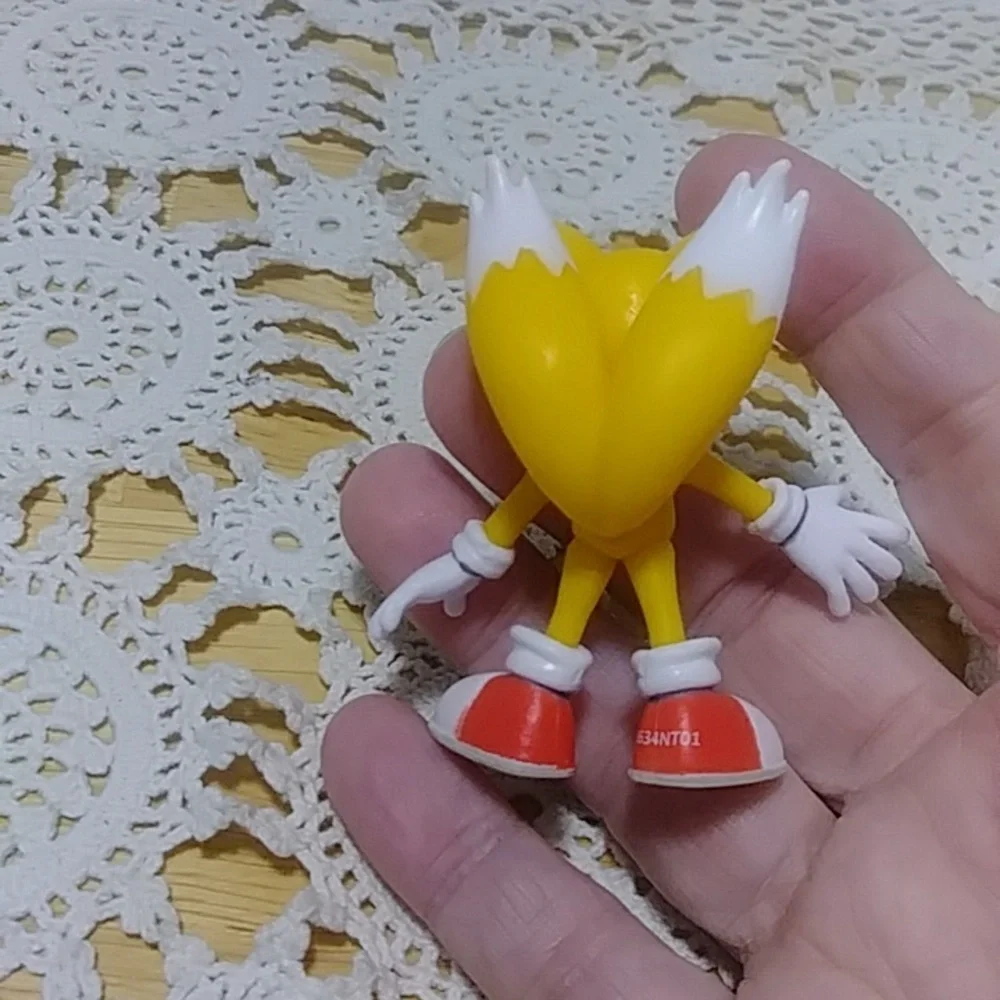 Sonic the Hedgehog Sega Jakks Tails Action Figure